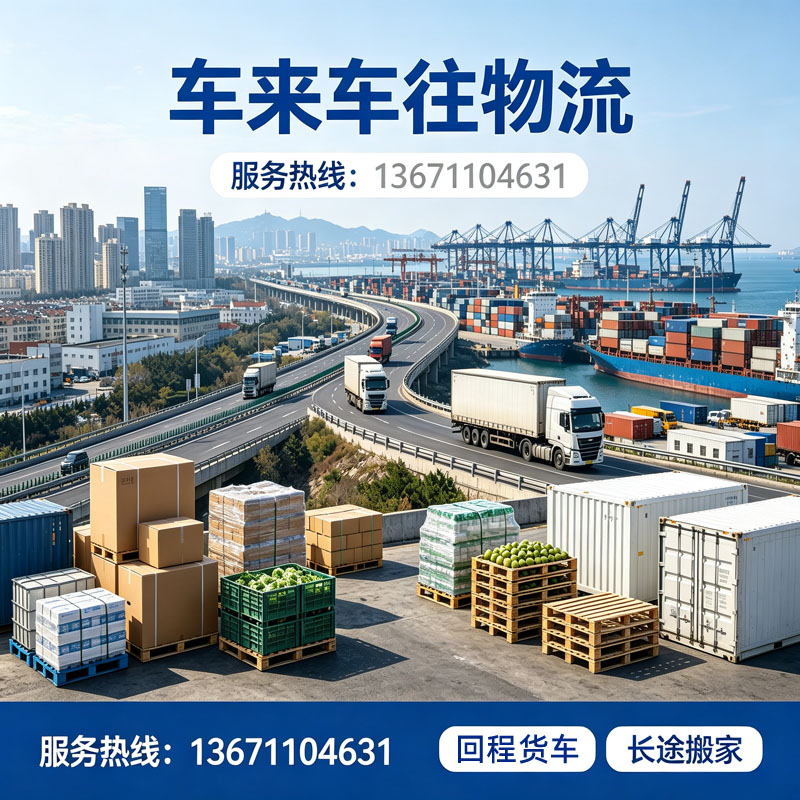 2026北京到/跑威海回程货车物流详解整车配货长途搬家公司优选攻略