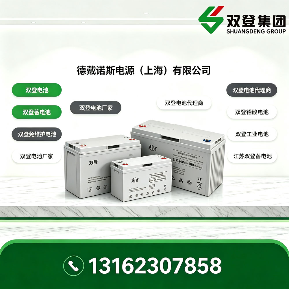 双登电池代理商怎么选？2026 双登工业电池原厂服务商避坑指南